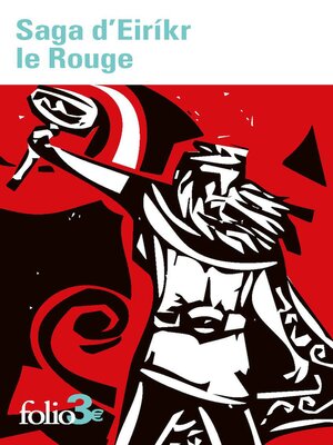 cover image of Saga d'Eirikr le Rouge / Saga des Groenlandais